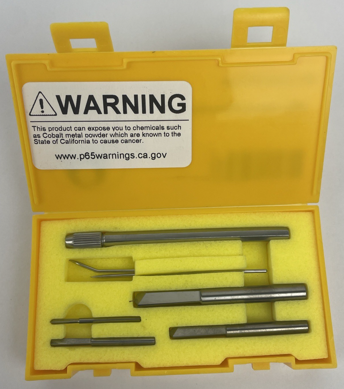 Omegadrill Omega Drill 7 Piece Carbide Tap Removal Set OD-SET1