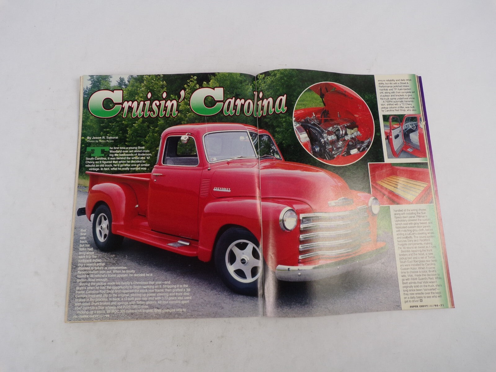 July 1996 Super Chevy Special ''Back To Basics'' Issue! Summer Shortcuts Cooling