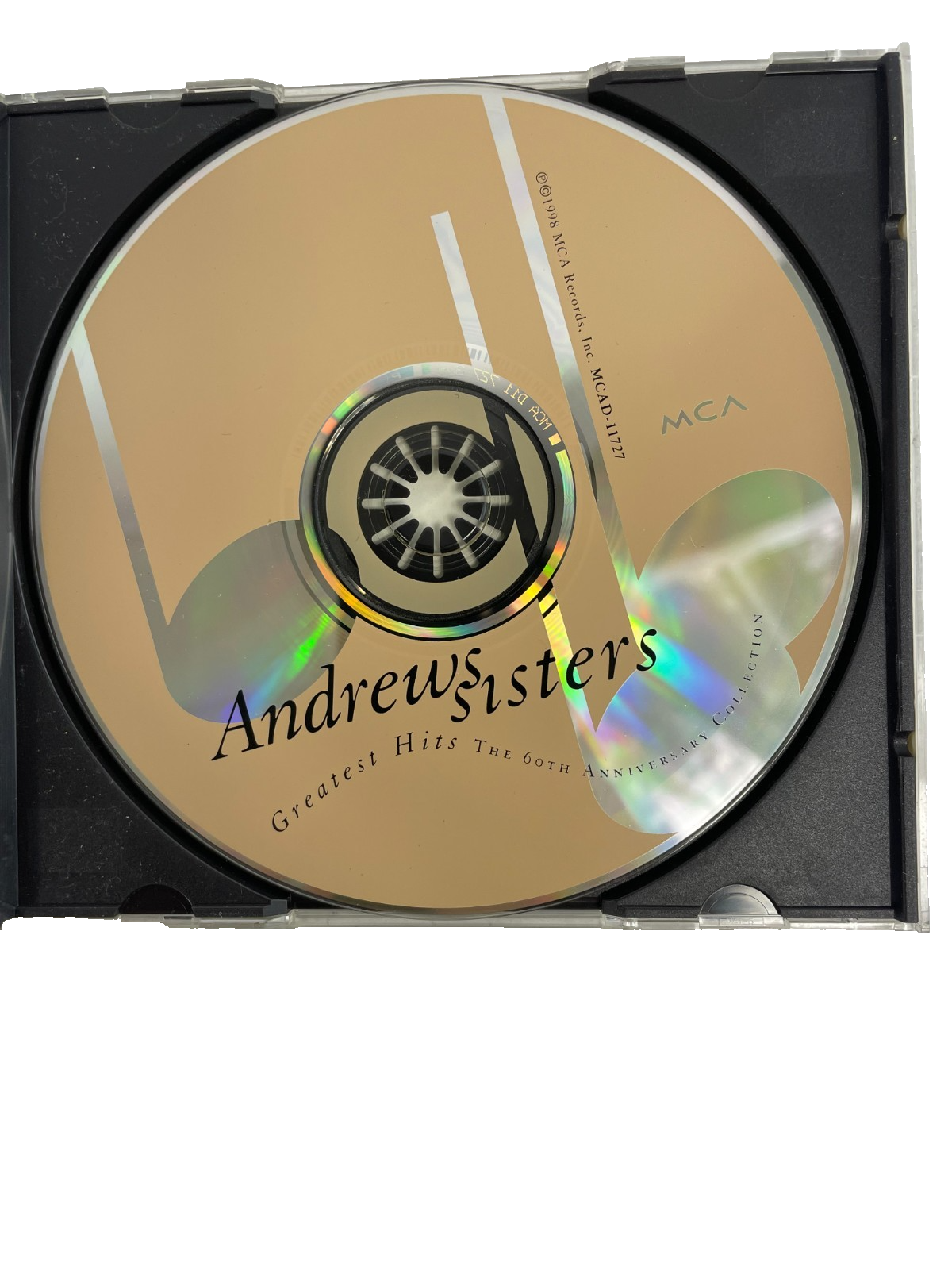 Andrews Sisters Greatest Hits The 60th Anniversary Collection Near You CD#6