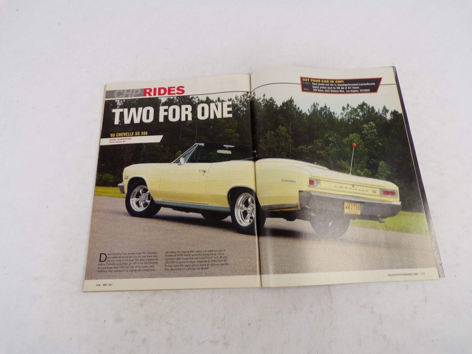 May 2007 Chevy High Performance Camshaft Basics Right Bumpstick The First Time