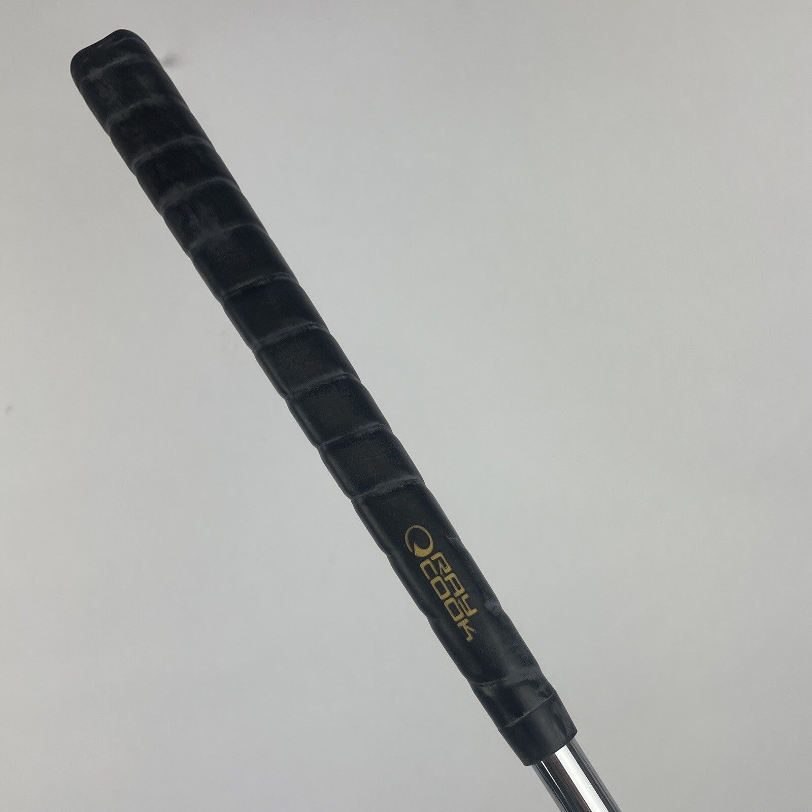 Men right handed face balanced Ray Cook M1-3X Mallet Gold Milled Face