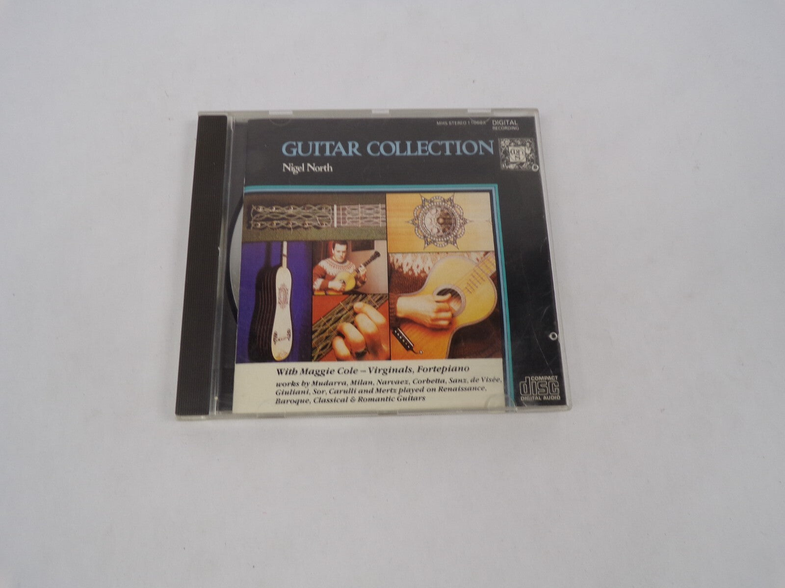 Guitar Collection Nigel North with Maggle Cole Vihuela 5 Course Guitar CD#63