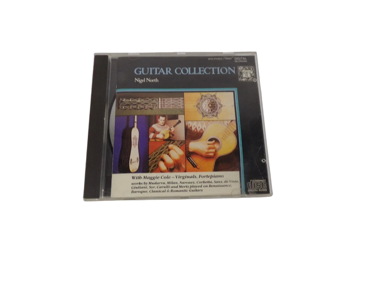 Guitar Collection Nigel North with Maggle Cole Vihuela 5 Course Guitar CD#63