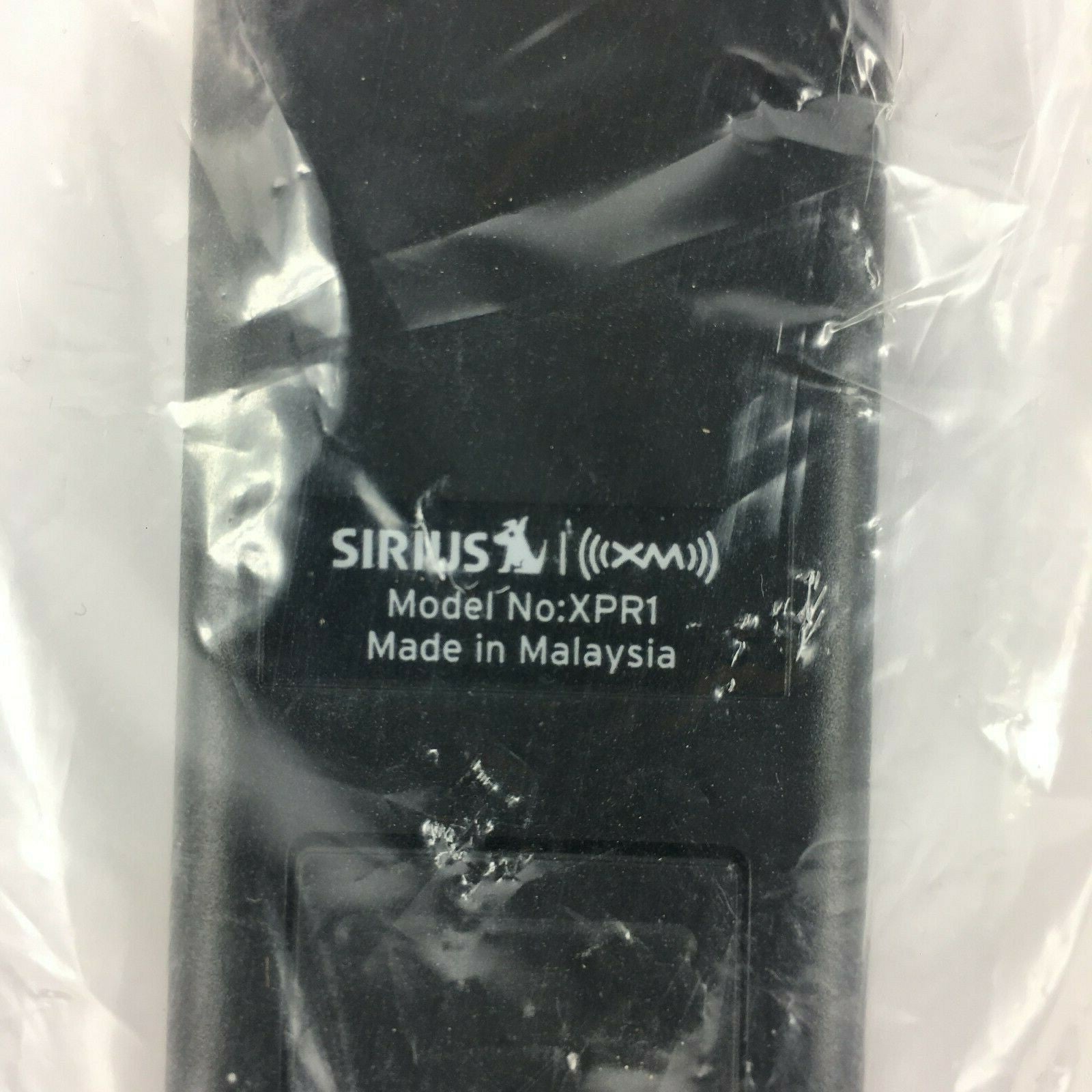 Genuine Sirius XM Model No XPR1 Satellite Radio XMp3 Remote Malaysia A25