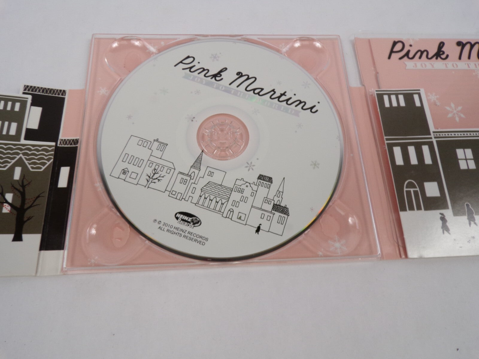 Pink Martini Joy To The World White Christmas Shchedryk Santa Baby Elohai, CD#63