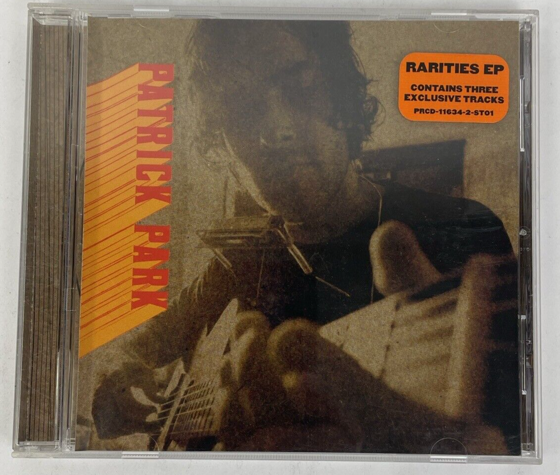 Patrick Park – Self Titled Single Digital Audio CD - 2003 Hollywood Records RARE