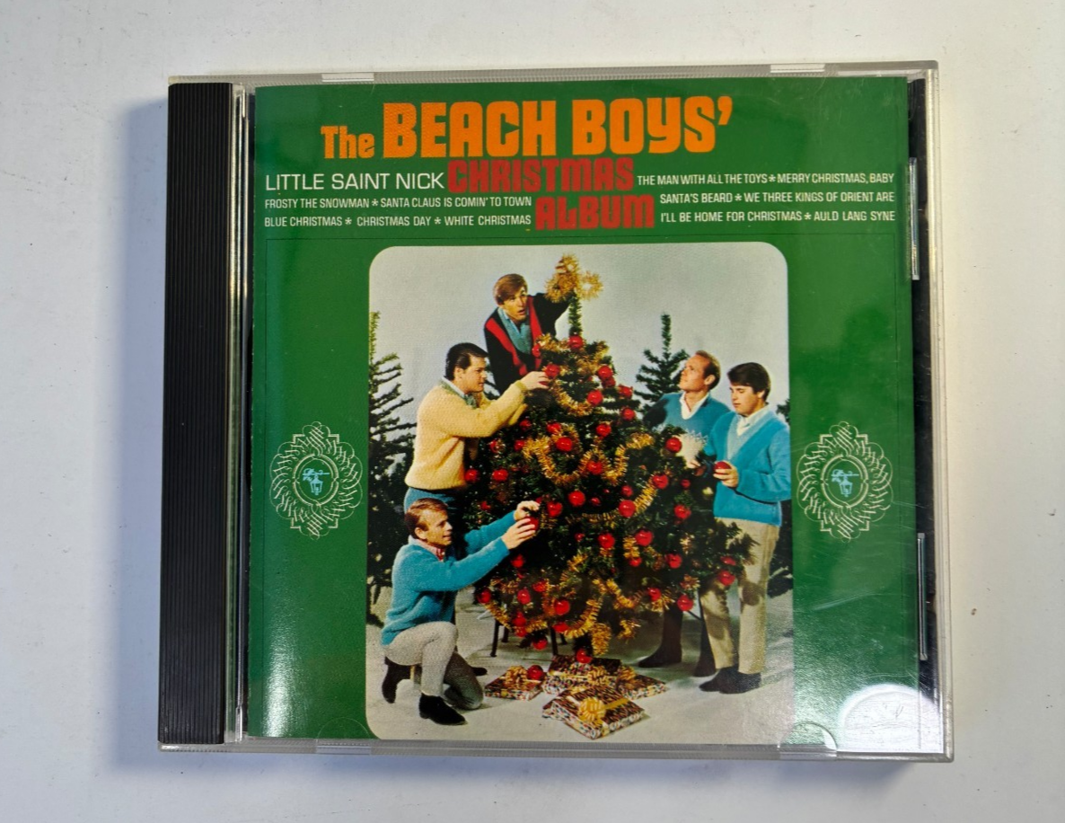 The Beach Boys - The Beach Boys' Christmas Album CD Capitol 1988