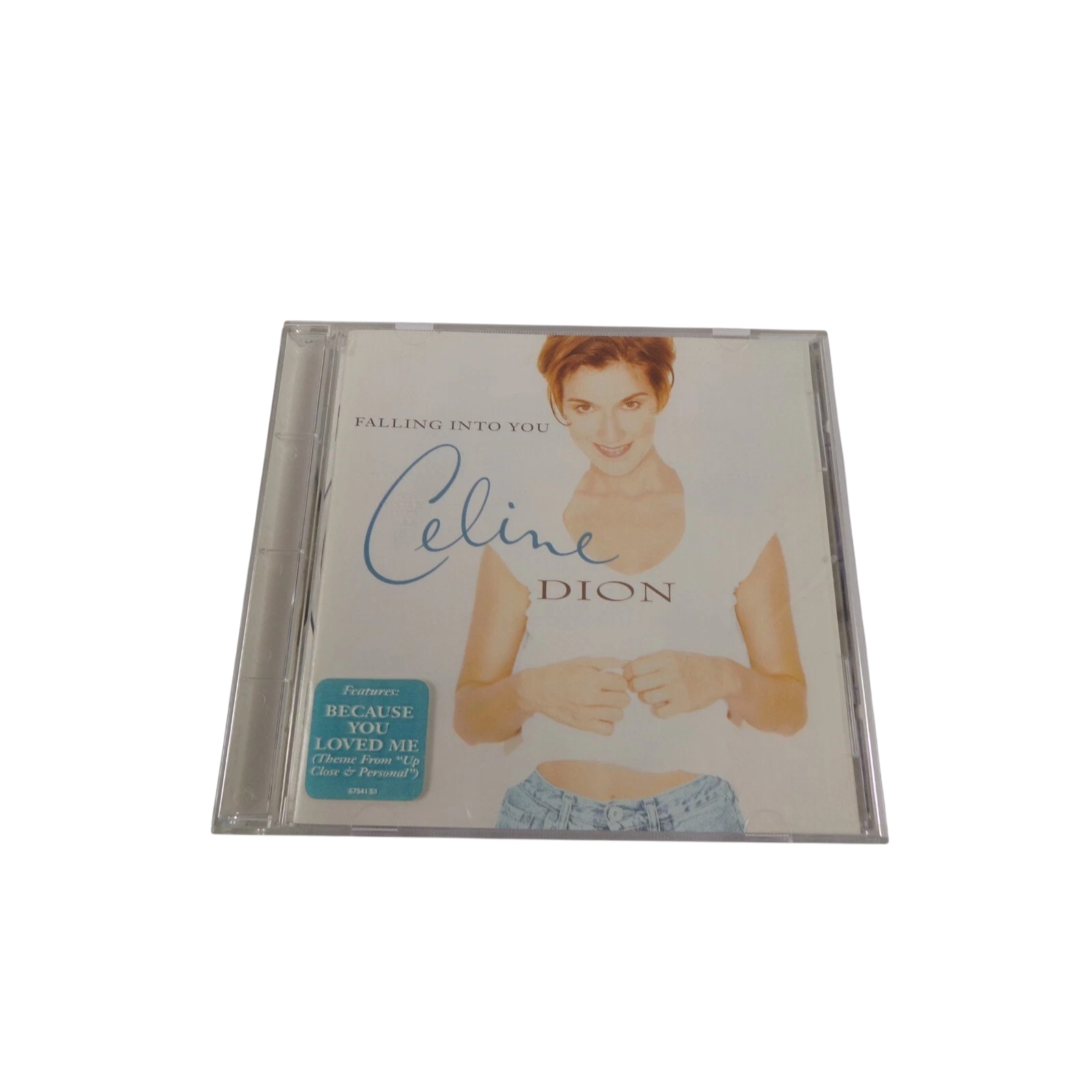 Falling Into You Celine Dion Features Because You Loved Me Theme From Up CD#27