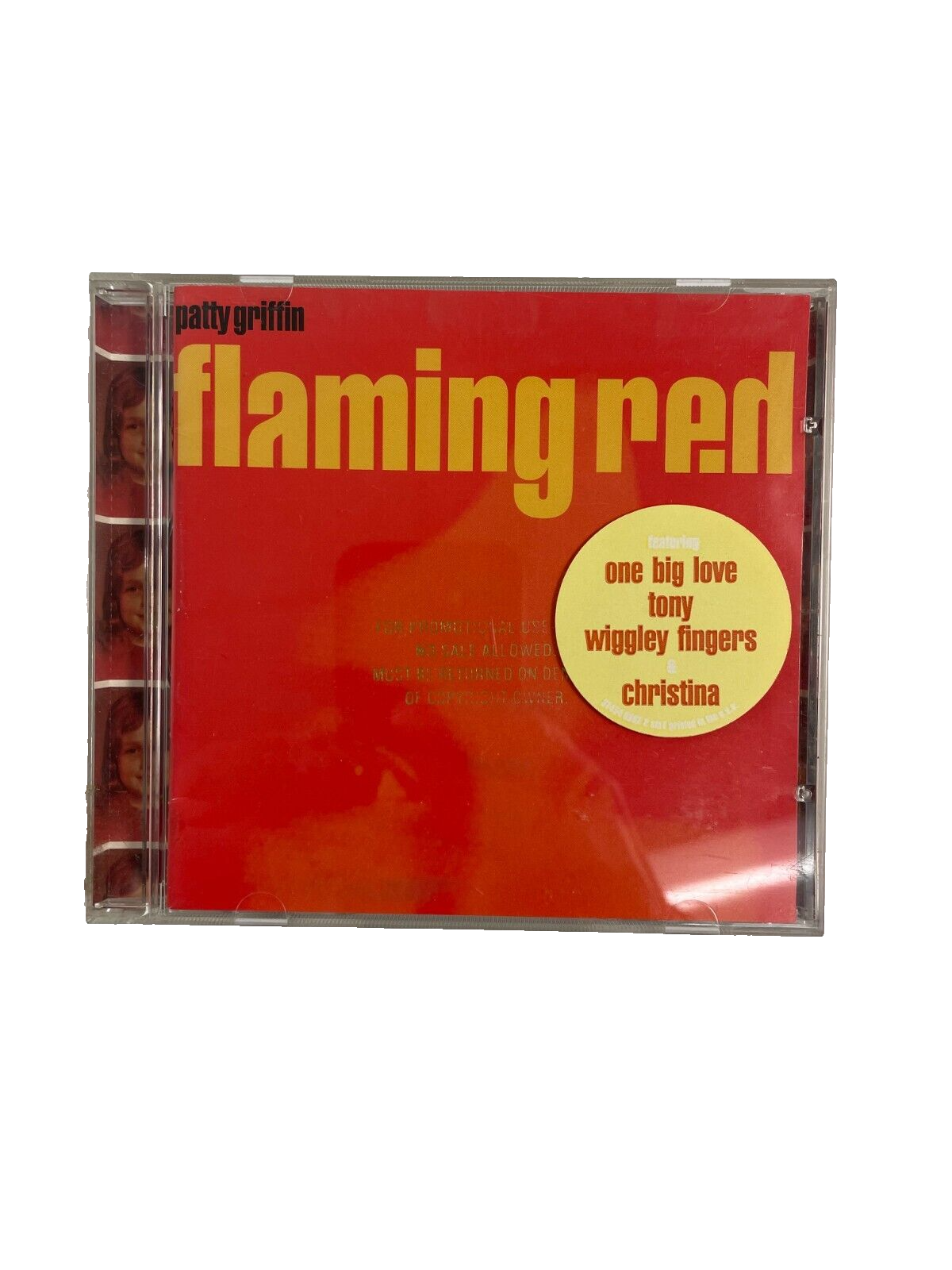 Patty Griffin Flaming Red One Big Love Tony Change Goodbye Carry Me Go Now #F-G