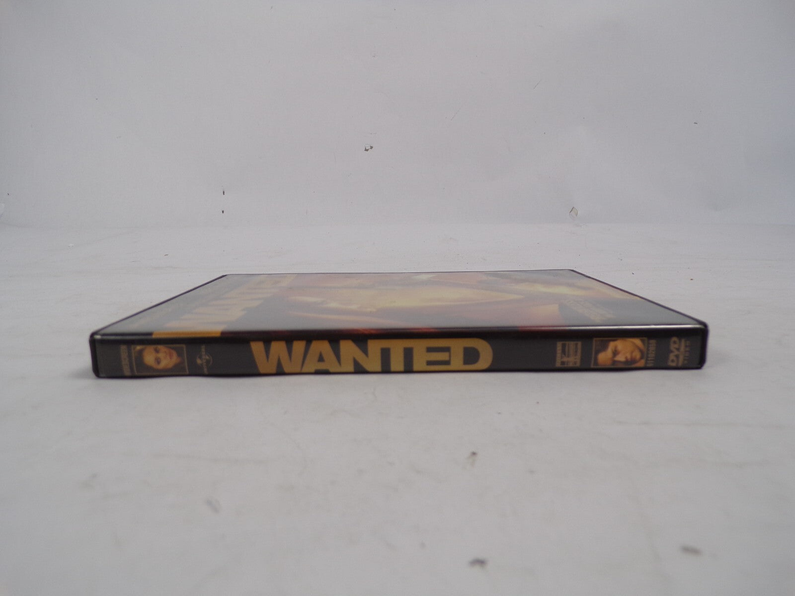 Wanted James McAvoy & Angelina Jolie Morgan Freeman Action & Thrill DVD Movies