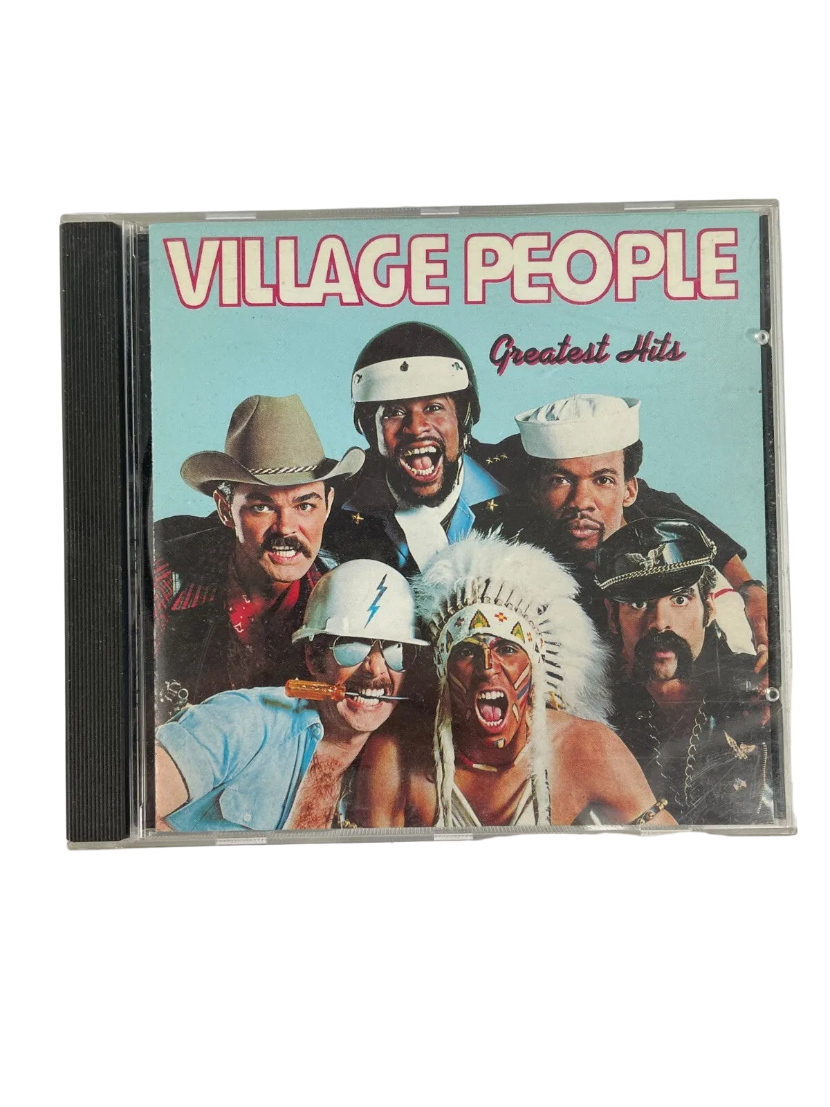 The Village People Greatest Hits Victor Willis Ray Simpson David Hodo CD 53