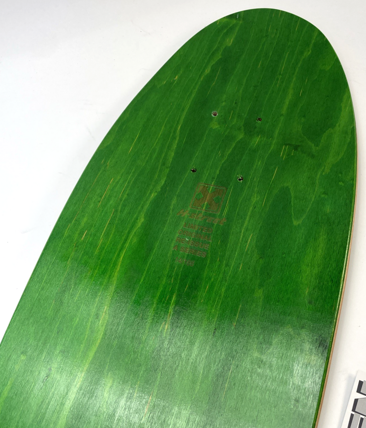 RON ALLEN "INSANE" RE-Issue Deck H-Street Skateboards Watson Laminates 14 / 166
