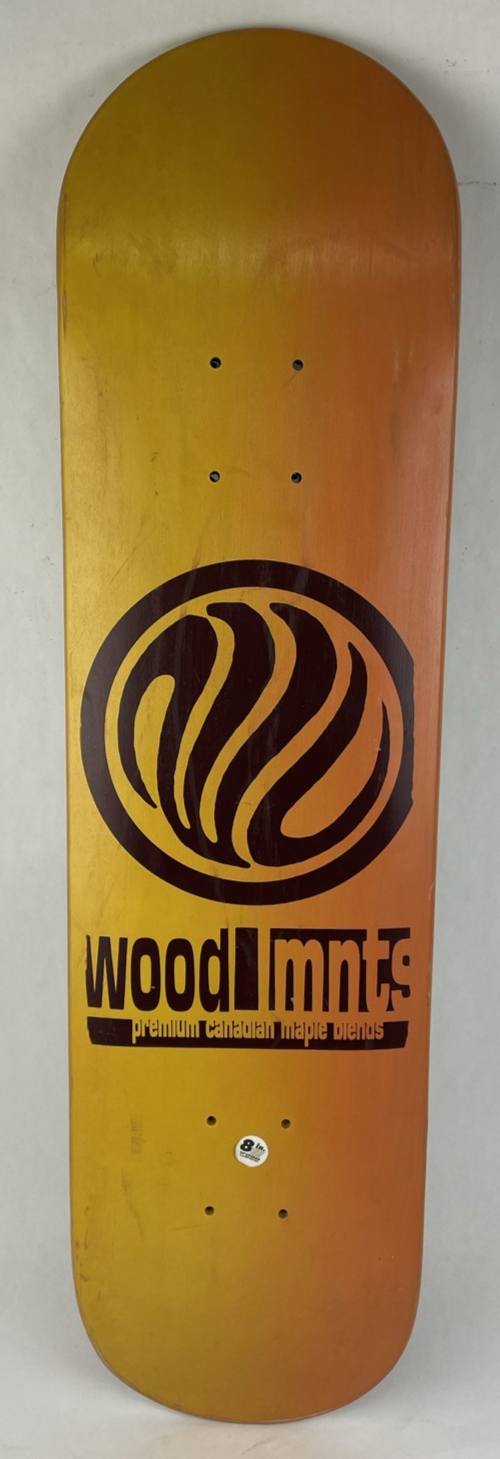 Vintage Woodchuck Laminates Circa 1999 Premium Blend Skateboard Deck 8" x 31.25"
