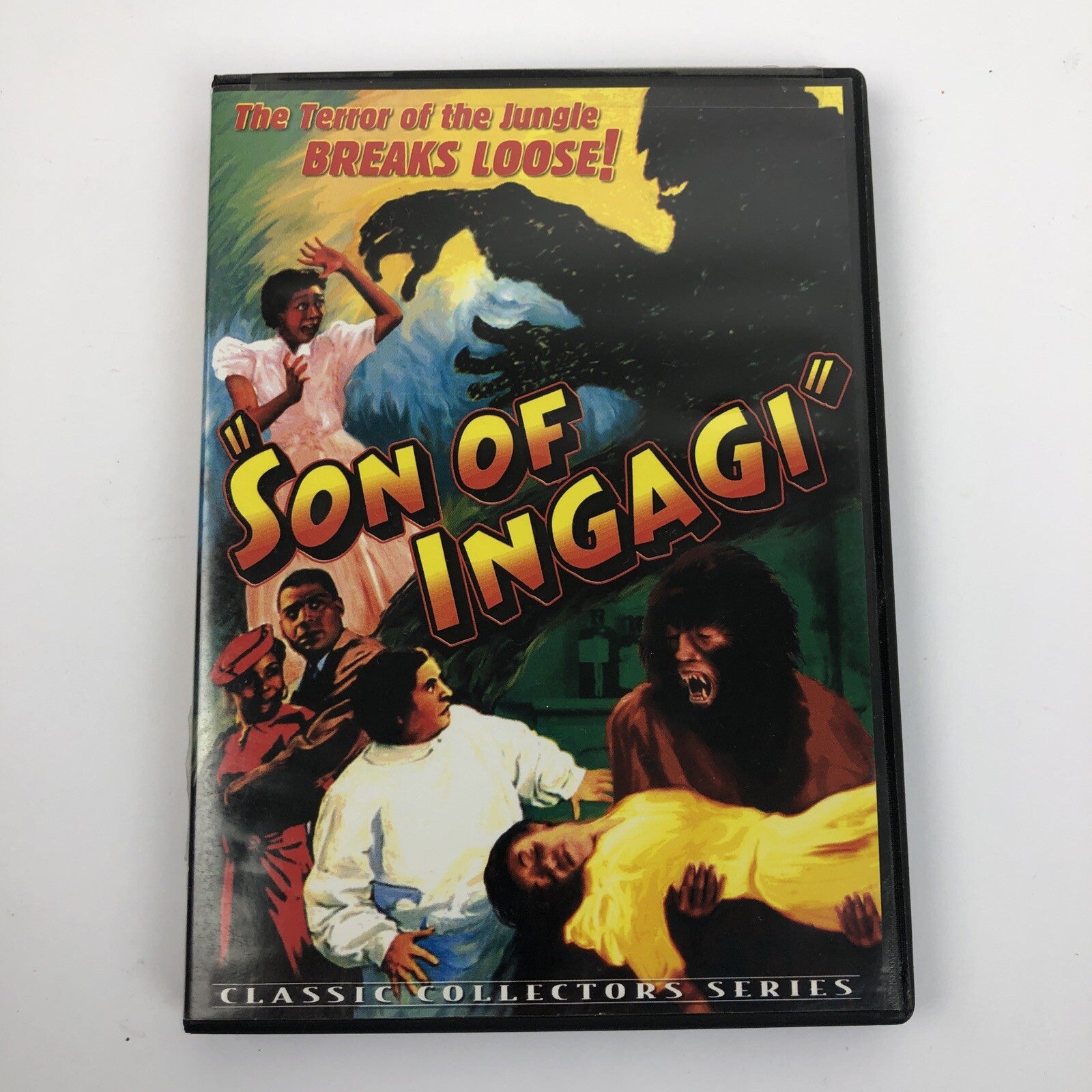 SON OF INGAGI - RARE HORROR FAVORITE DVD Spencer Williams Laura Bowman