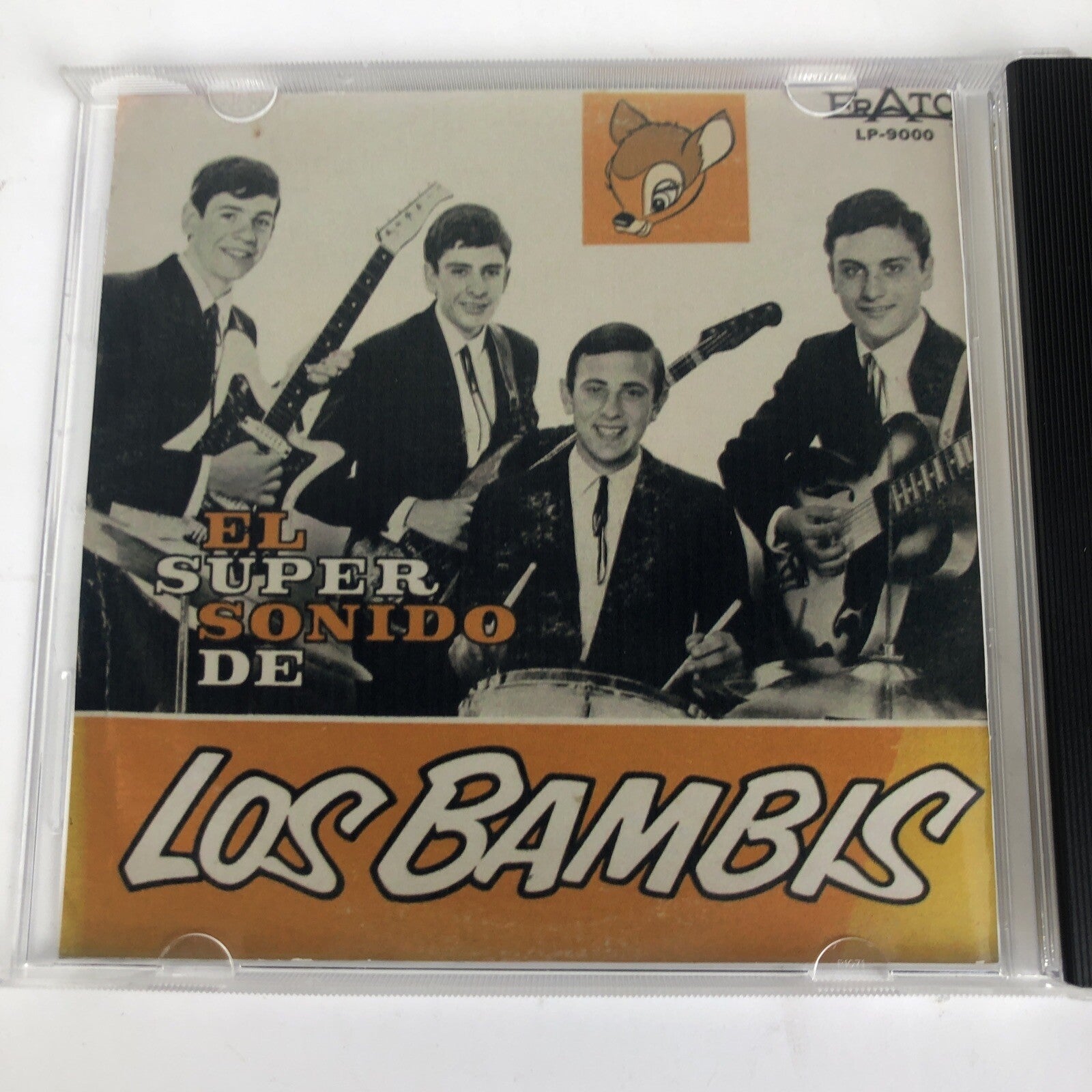 Rock n' Roll Guitar Instrumentals from South America Vol 1. CD Stylus 163 #32