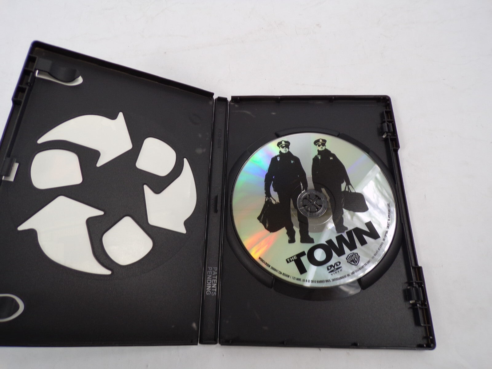 The Town Ben Affleck Crime Thriller Suspenseful FBI Agent Bankrobbing DVD Movies