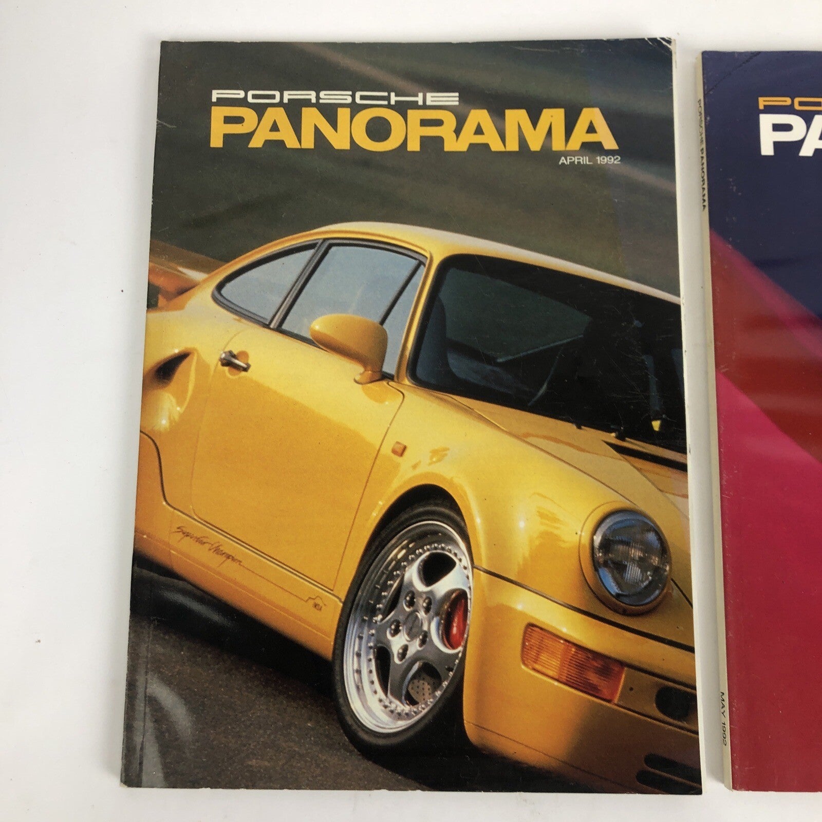 Porsche Club of America Panorama Magazine LOT - 12 issues 1992 Complete LOOK