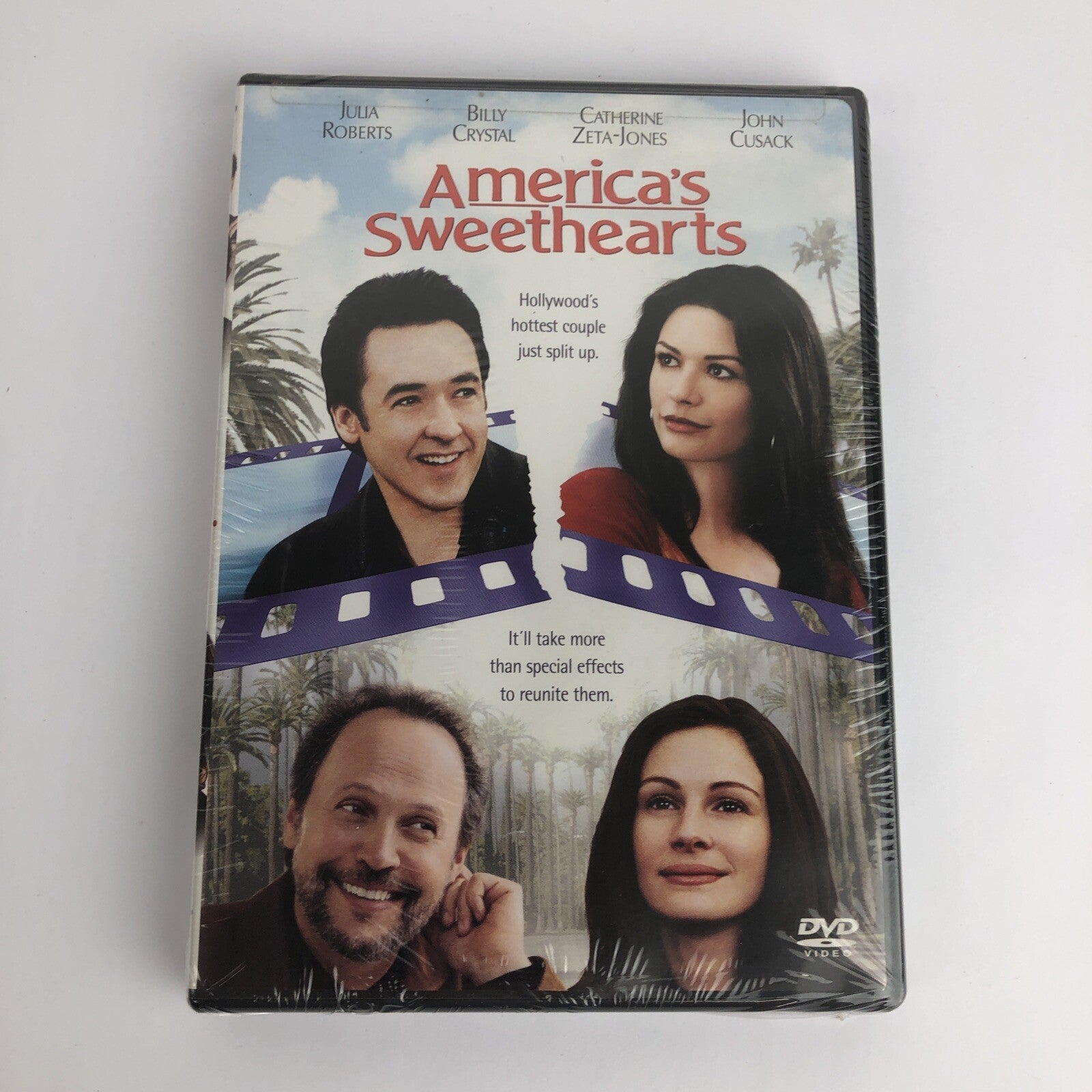 Americas Sweethearts (DVD, 2001) Julia Roberts Billy Crystal John Cusack NEW