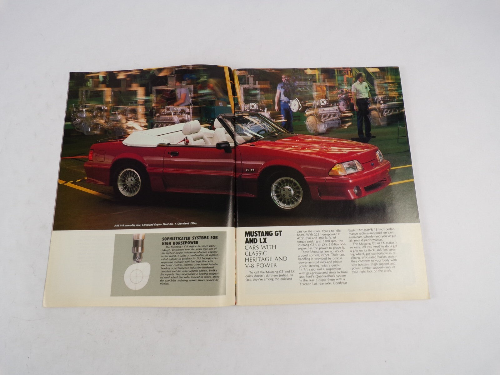 June 1989 Car Craft Hood-Bustin' Horsepower Explos' On! Fine Lines: Fomoco Muscl