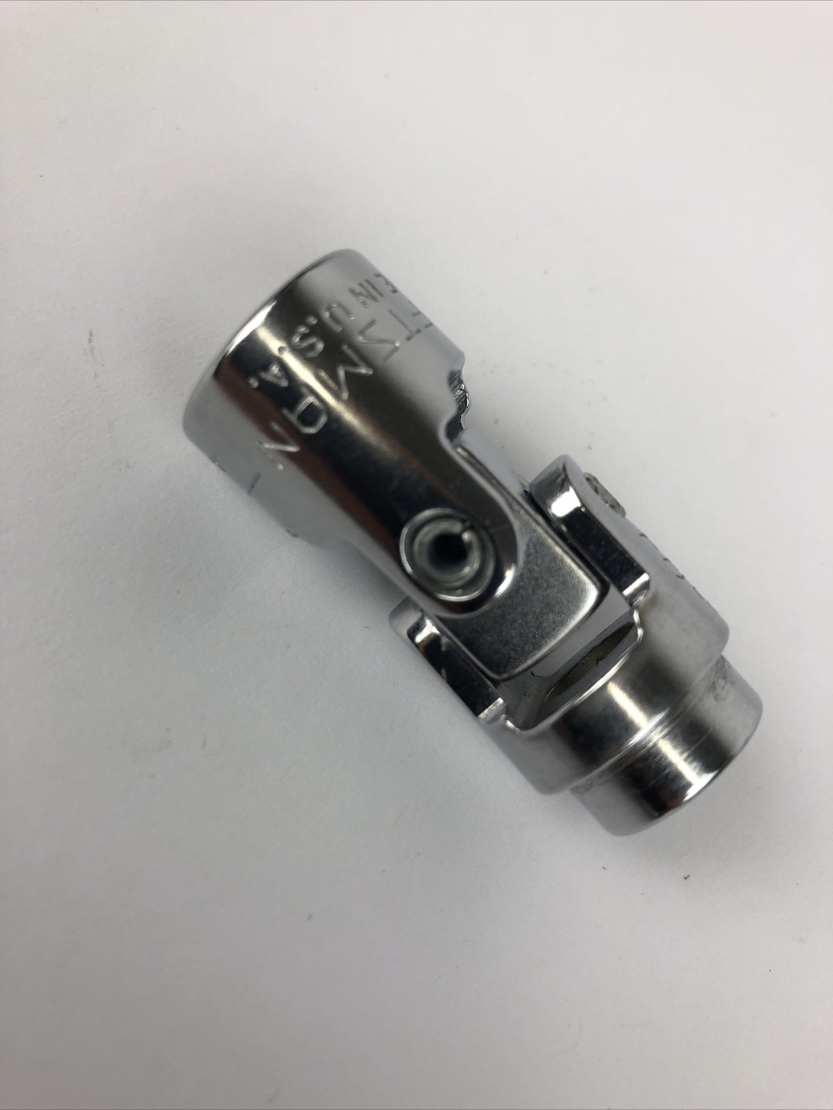 CRAFTSMAN V Swivel 3/8" drive 3/8" 6pt Chrome Socket Wrench Flex Universal USA