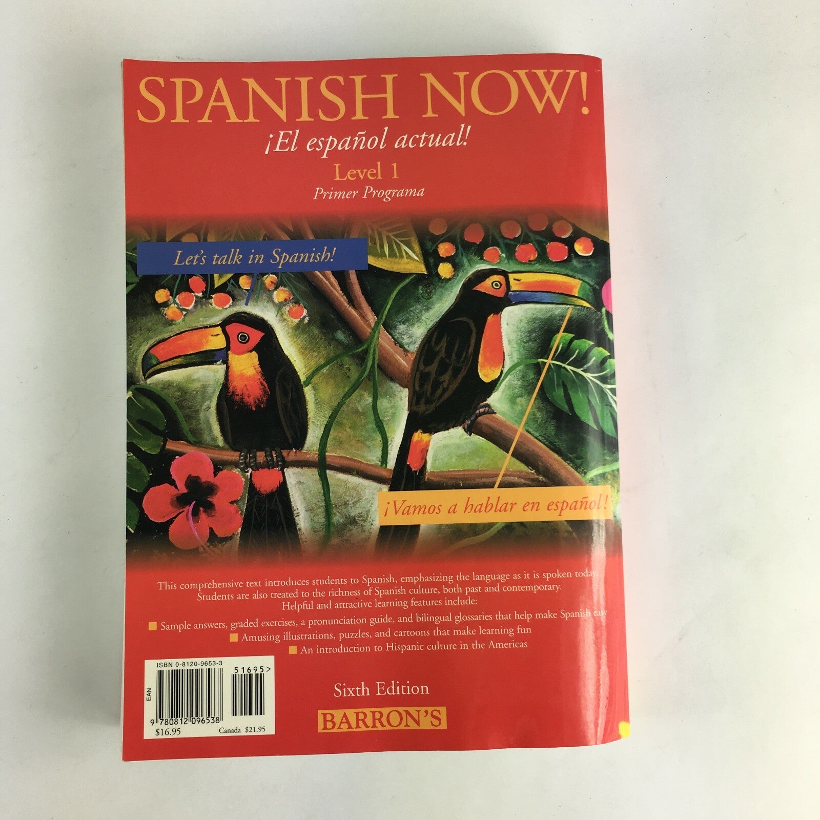 Spanish Now! El espanol actual! Level 1 Primer Programs Let's talk in Spanish