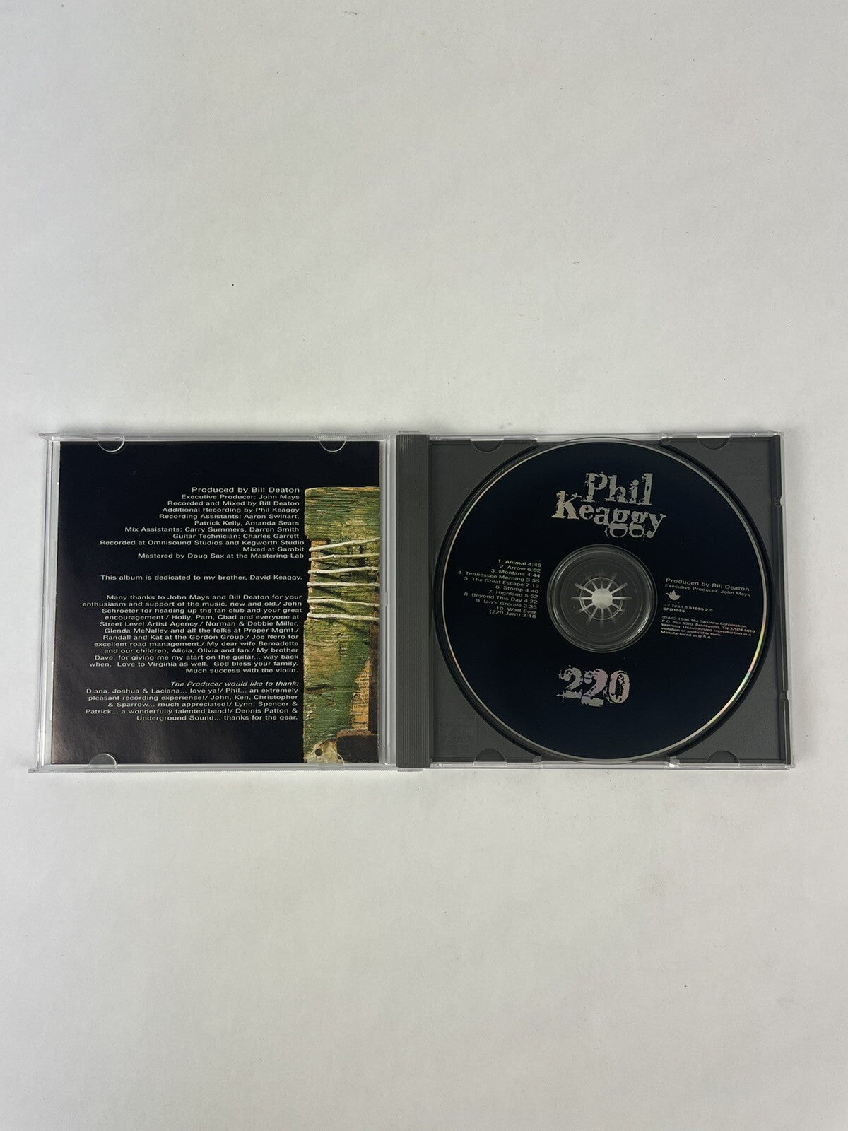 Phil Keaggy 220 CD #2