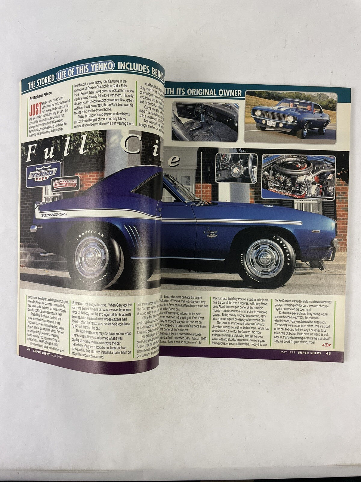 Lot of 12: SUPER CHEVY MAGAZINES Complete Full Set 12 issues Jan to Dec 1999