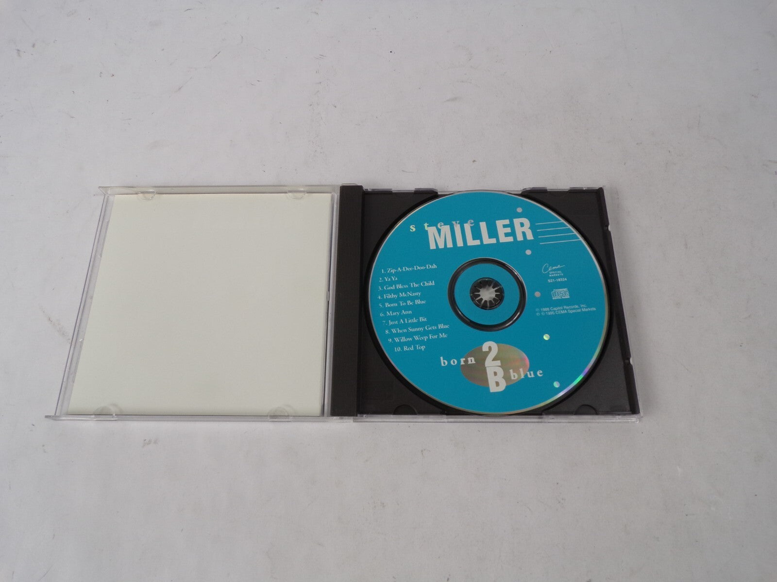 Miller Born 2 B Blue Zip-A-Dee-Doo-Dah Ya Ya God Bless The Child Filthy CD#41