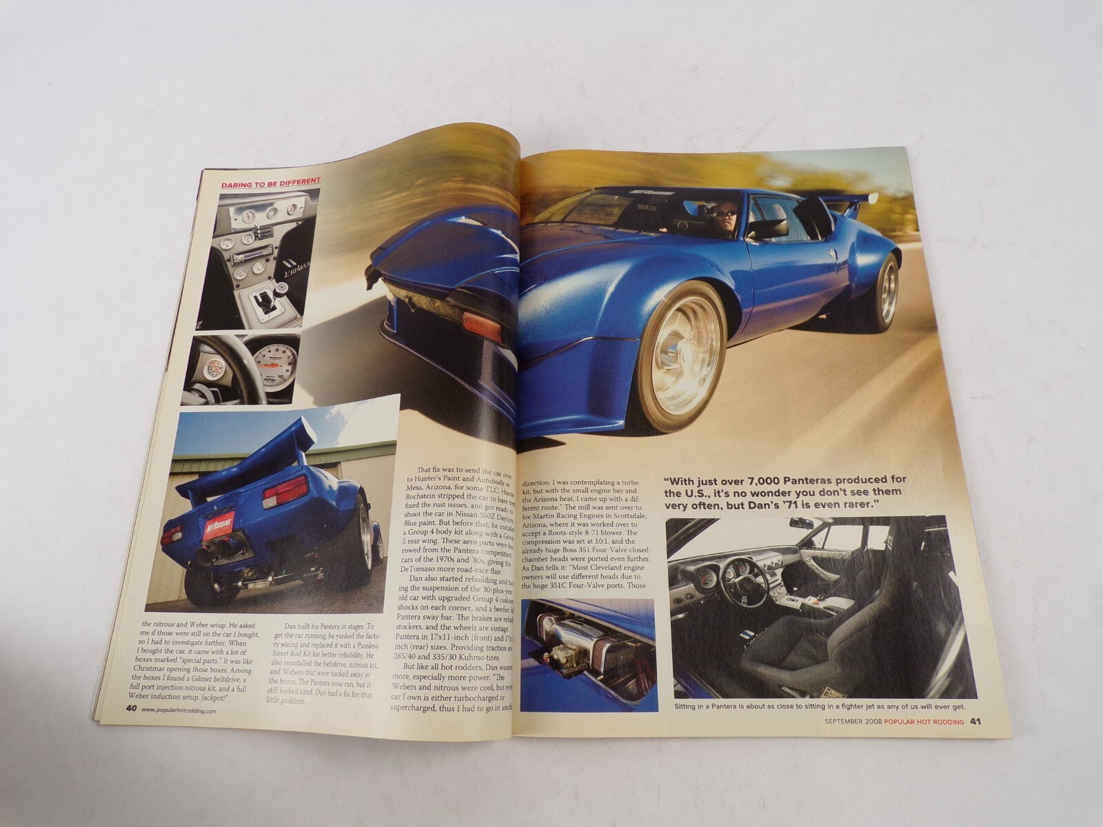 September 2008 Hot Rodding Magazine Torqued Off! Modernized Mopar! Make &Manage