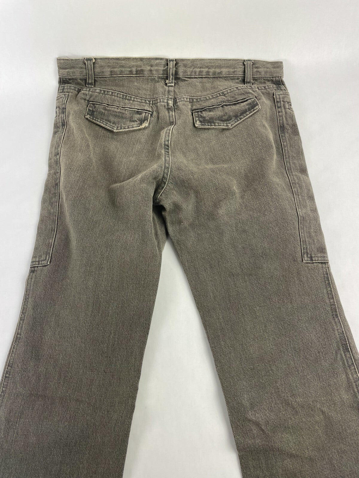 Habitual Men's Denver Gray Regular Straight Denim Jeans Size W 32 L 34
