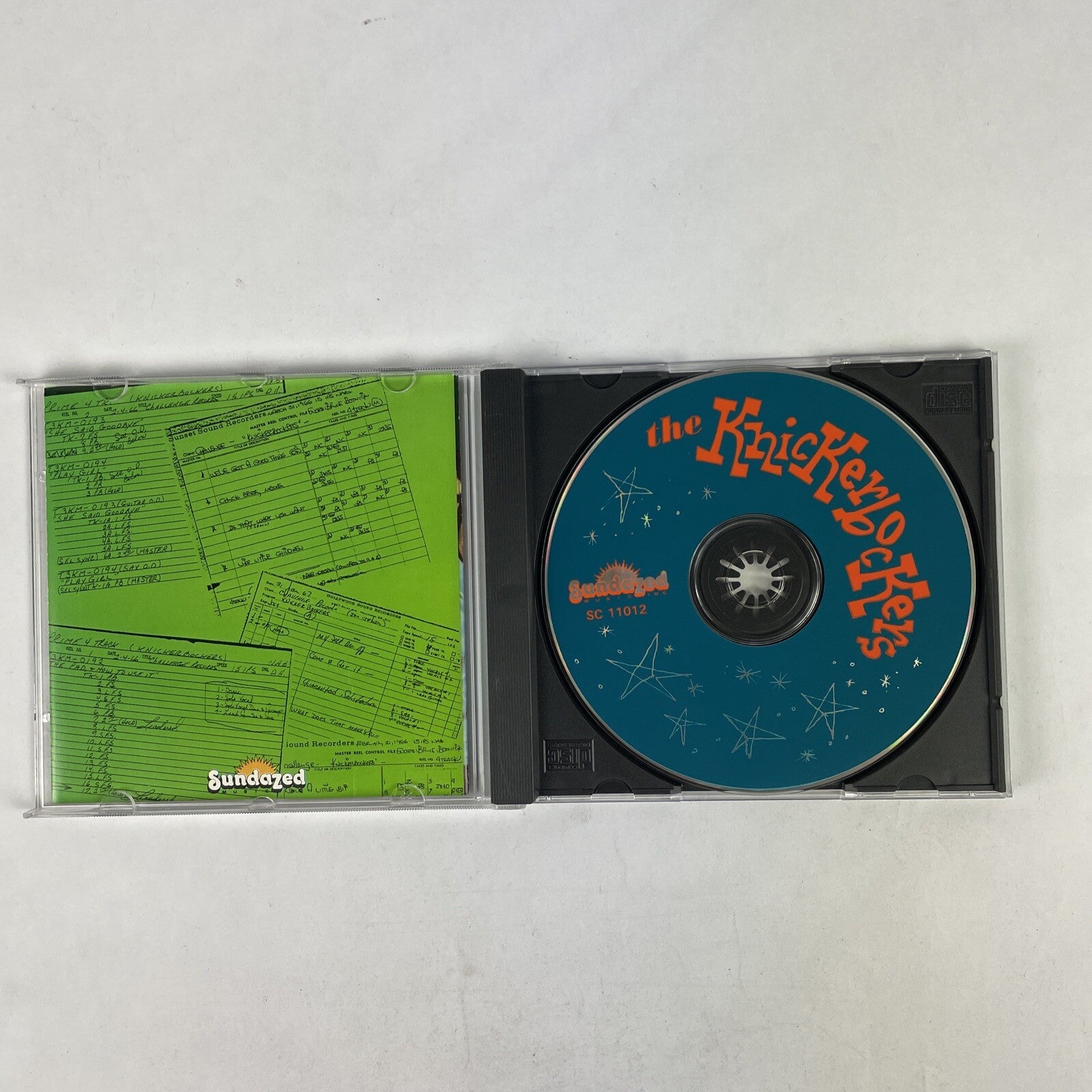 The Knickerbockers - The Great Lost Album! (CD, Apr-1993, Sundazed). #29