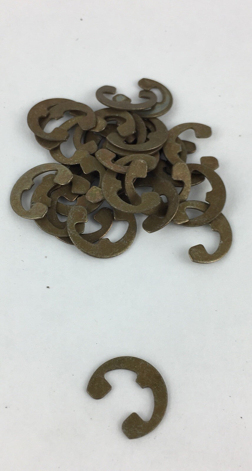 Rotor Clip External E Style Retaining Ring RE-31ST ZD Pack of 1000