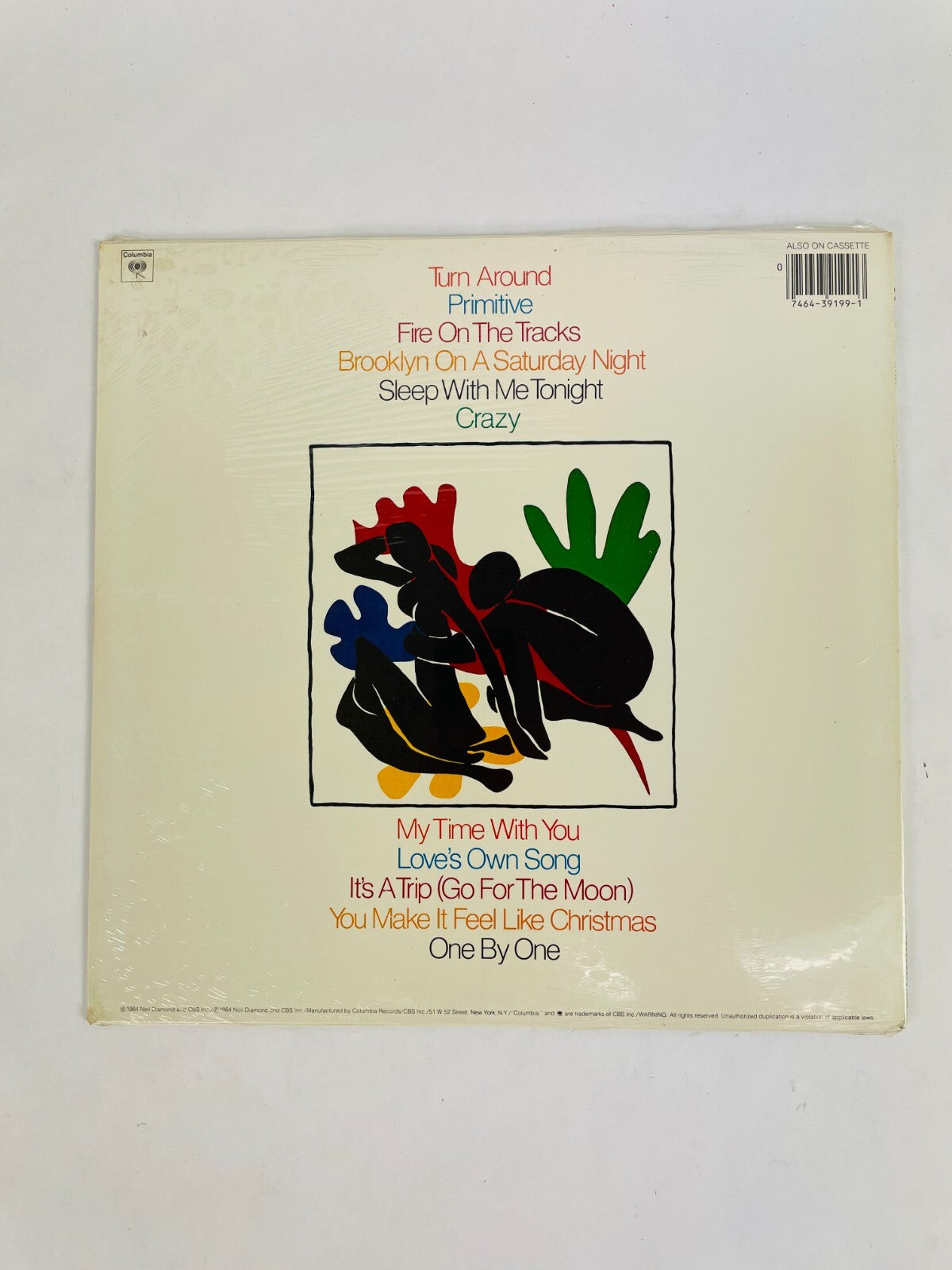 Neil Diamond Primitive Vinyl Record