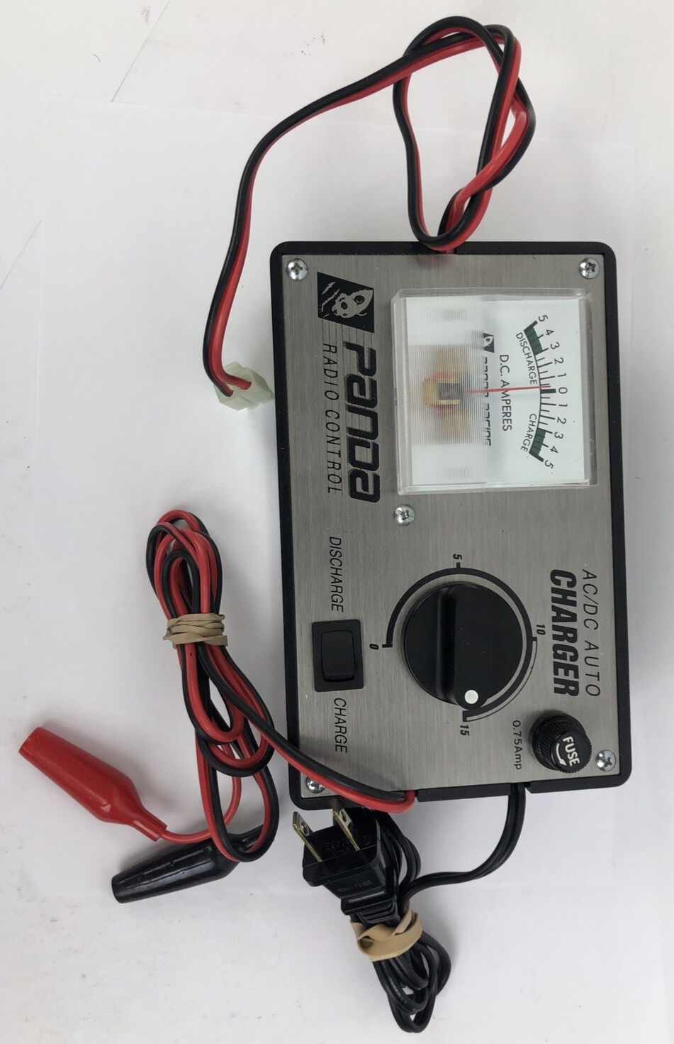 Panda Radio Control AC/DC Auto Quick Charger 15 Minute Timer 081300
