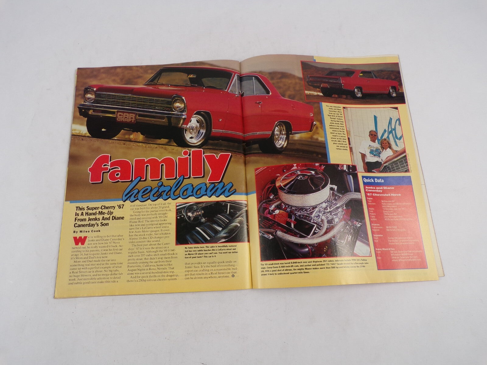 September 1994 Car Craft Real Street Shootout Giant Tool Buyers' Guide Do-It-You