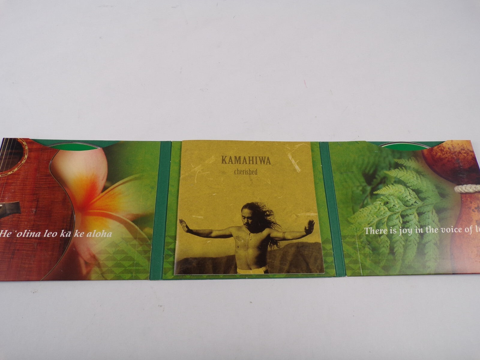 Keali I Reichel Collection One Kamahiwa Hanohano Ka Lei Pikake Lei Halia CD#62