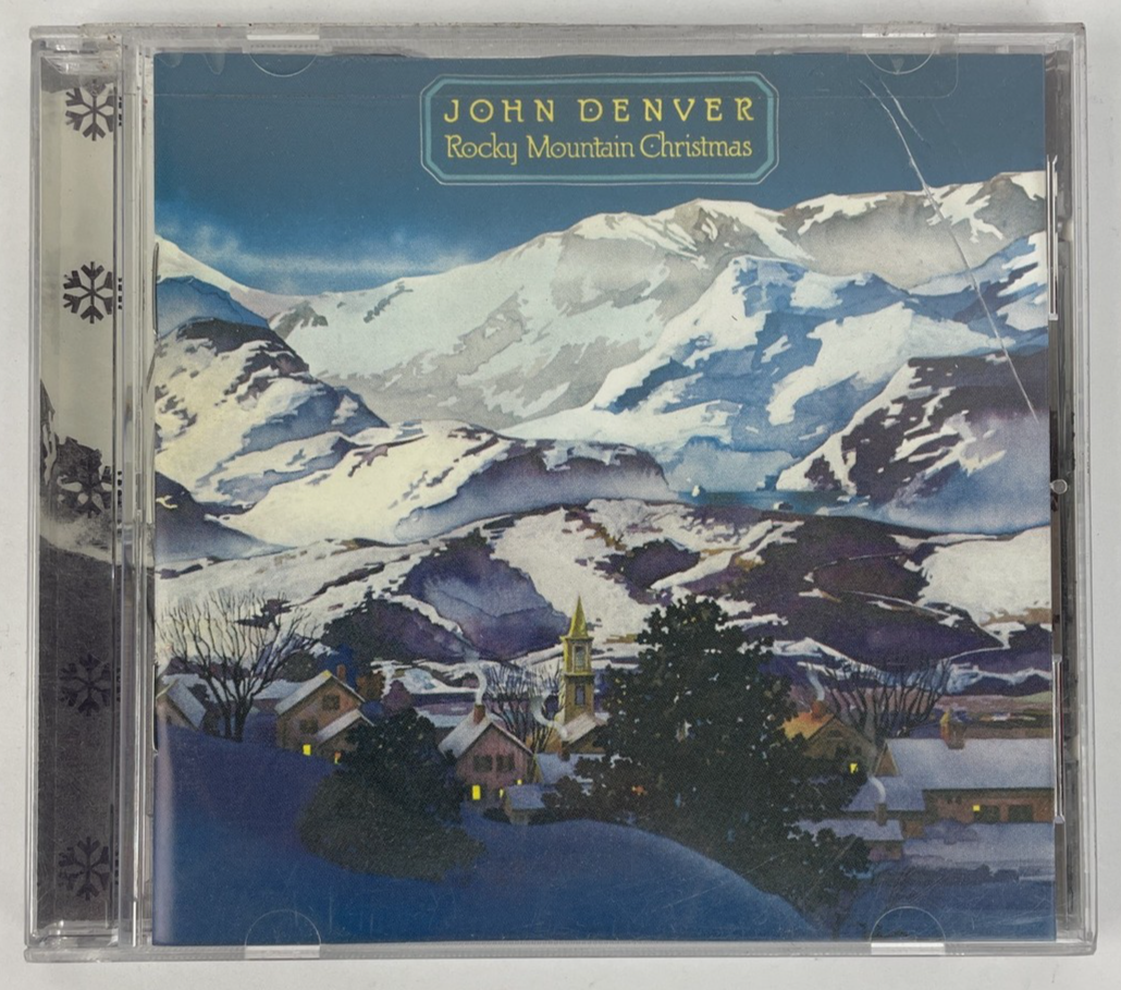Rocky Mountain Christmas - Music CD - John Denver - 2011-10-24 - RCA Records #3