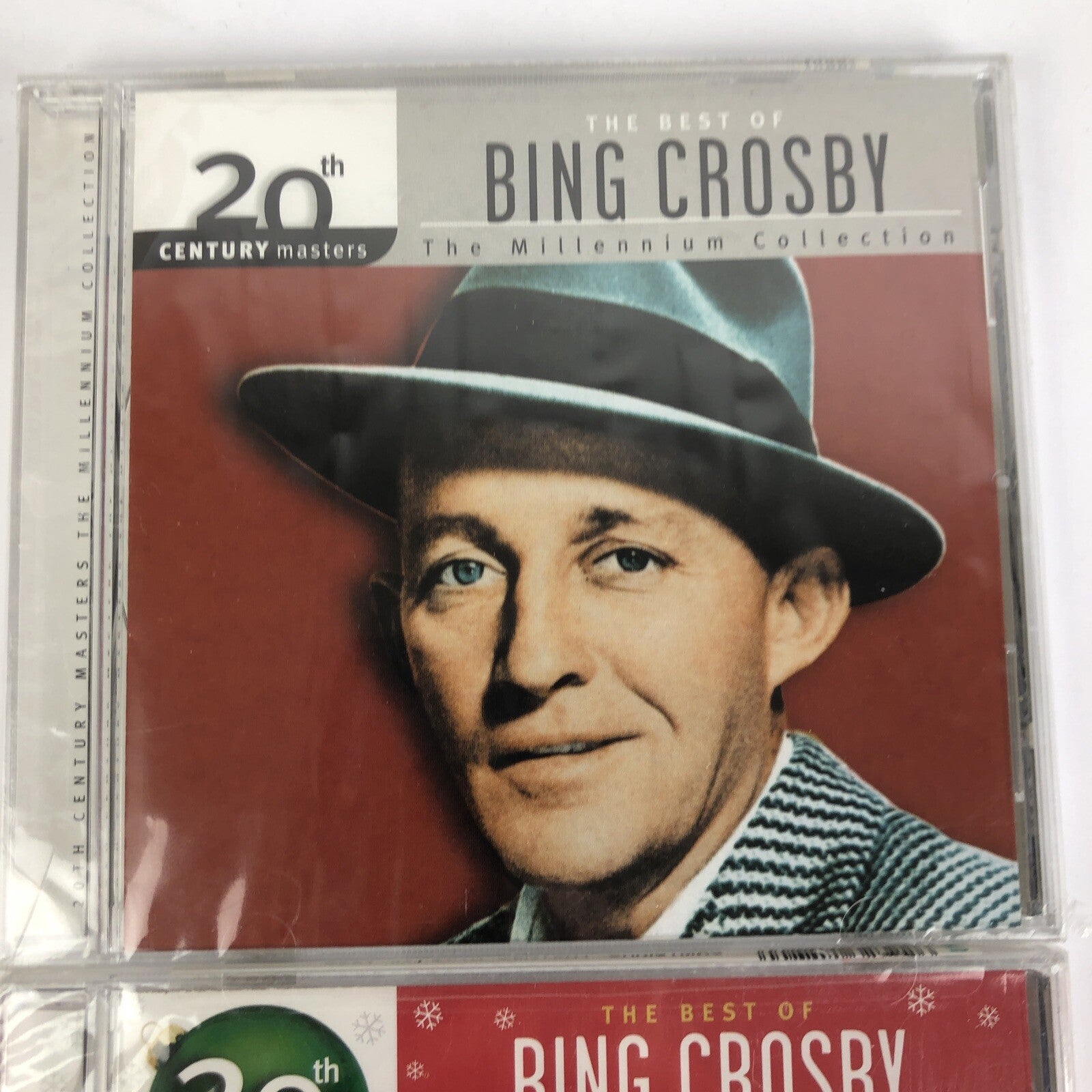 2 x The Best Of Bing Crosby: 20th Century Masters (Millennium + Christmas) #33