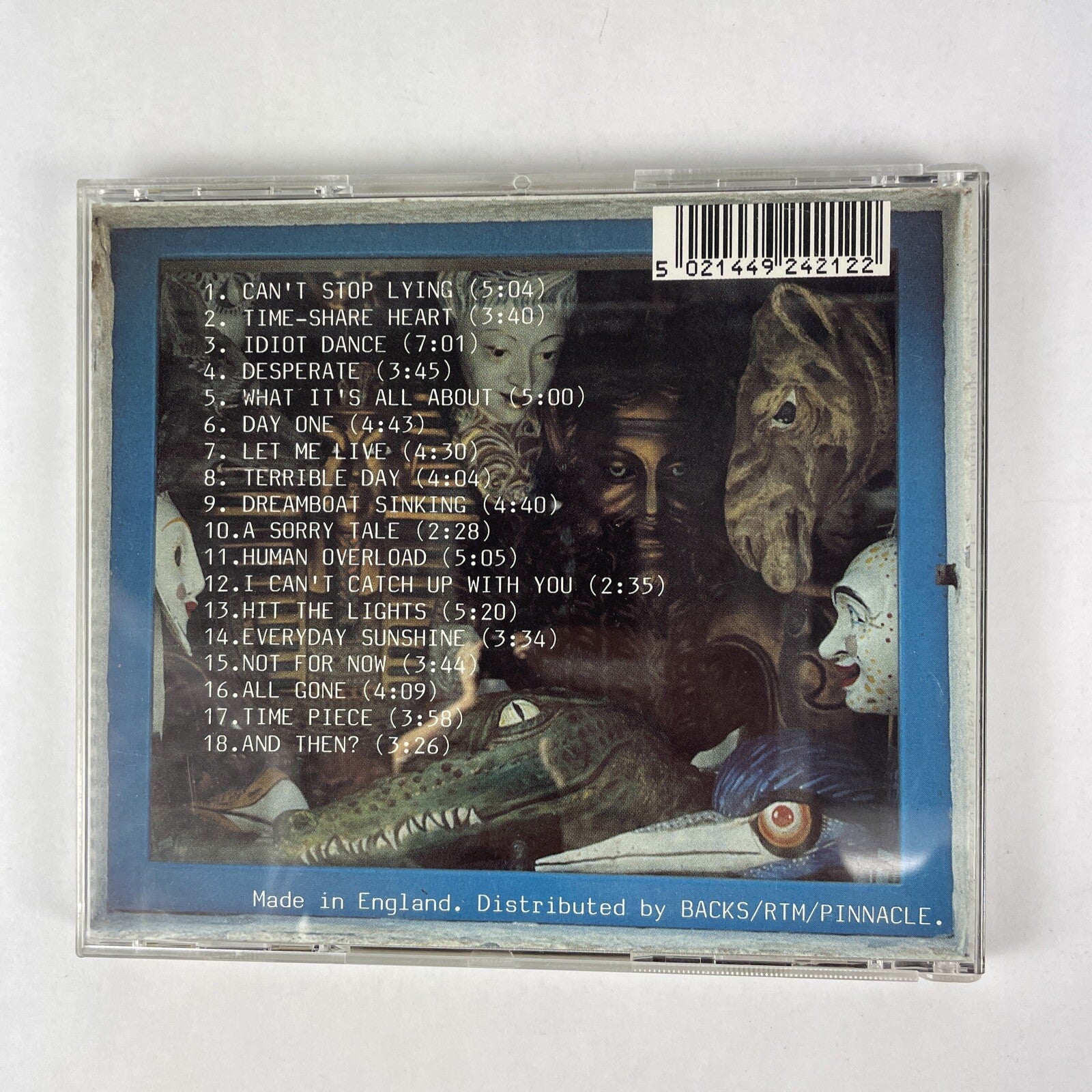 The Bevis Frond - It Just Is CD UK Import #28