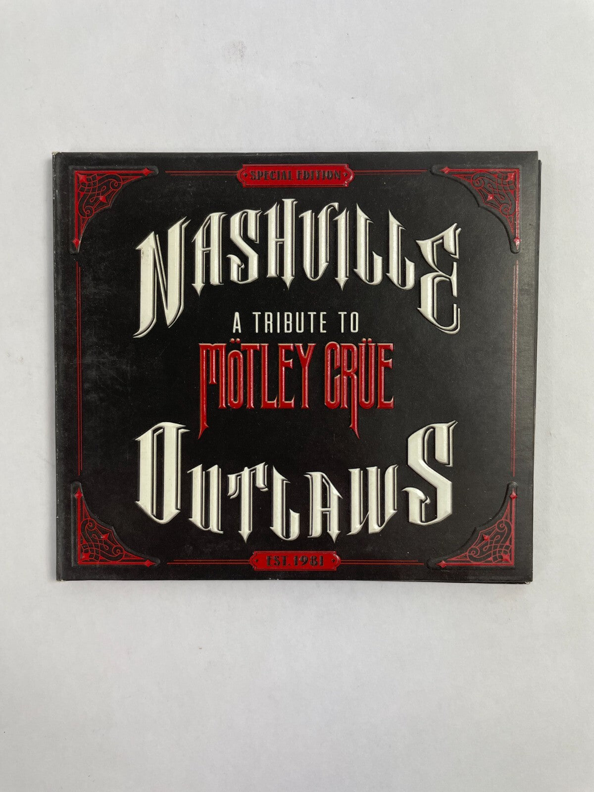 Nashville A Tribute To Motley Crue Outlaws Kickstart My Heart If I Die TommCD#72