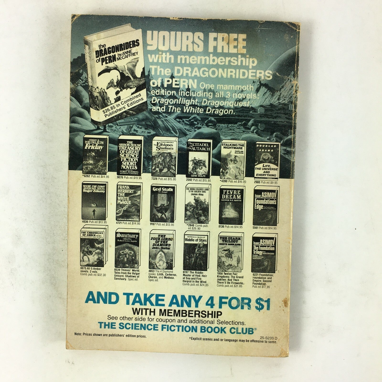 July 1983 Isaac Asimov's Science Fiction Magazine Ursula K.Leguin