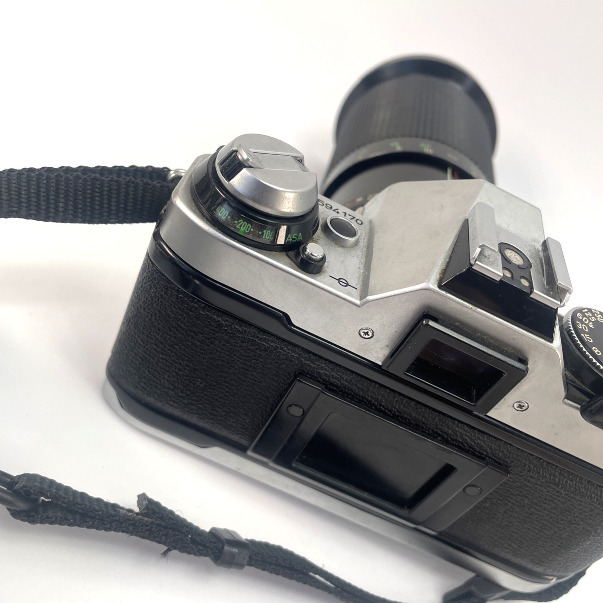Canon AE-1 Program 35mm SLR Film Camera Tamron 35-135mm f/3.5-4.2 CF Tele Macro