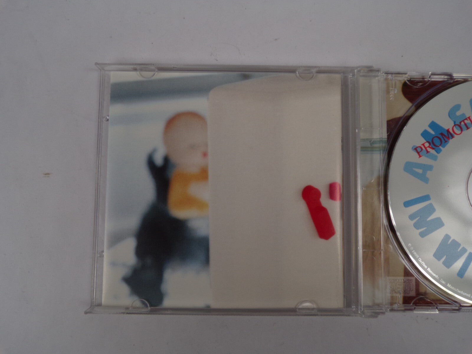 Almee Mann I'm With Stupid CD#38