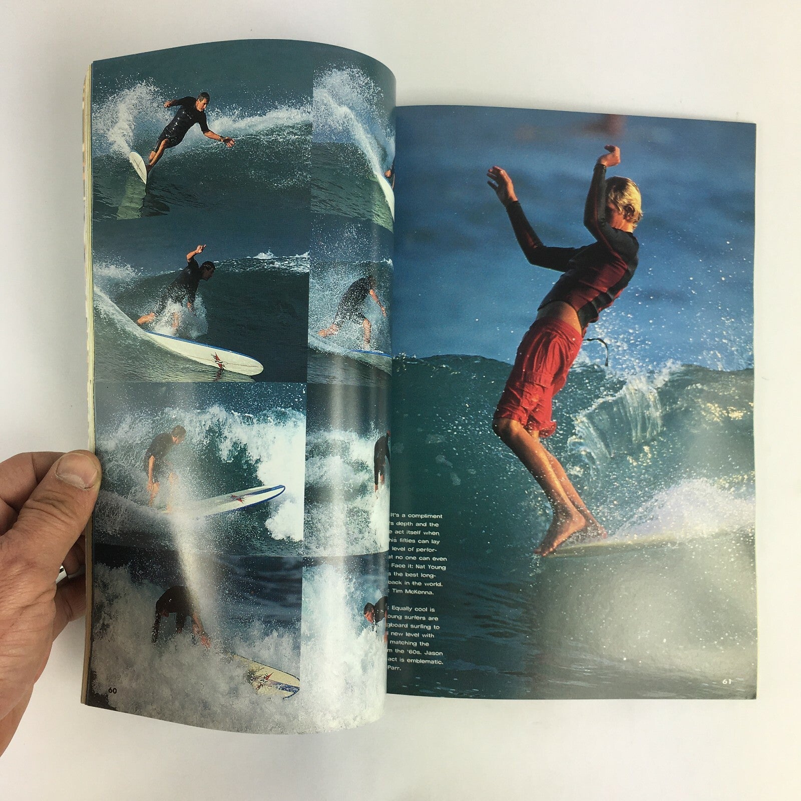 February 1998 LongBoard Magazine Visceral Art All Photo Issue