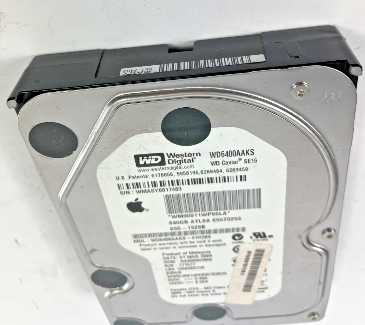 Western Digital WD Caviar SE16 – 640GB SATA 3.5" HDD (WD6400AAKS)