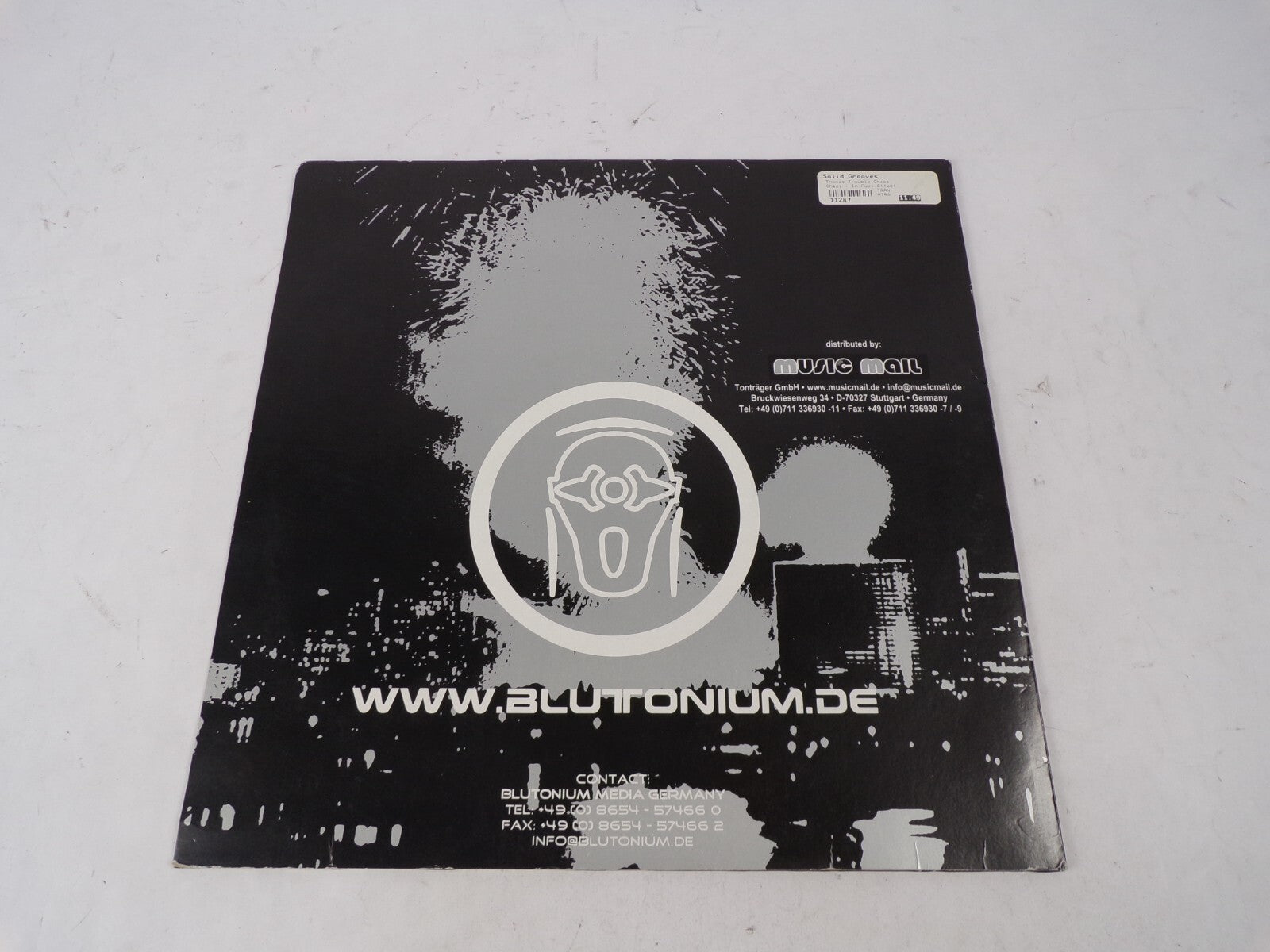 Thomas Trouble Chaos / In Full Effect San Francisco's Vinyl Record