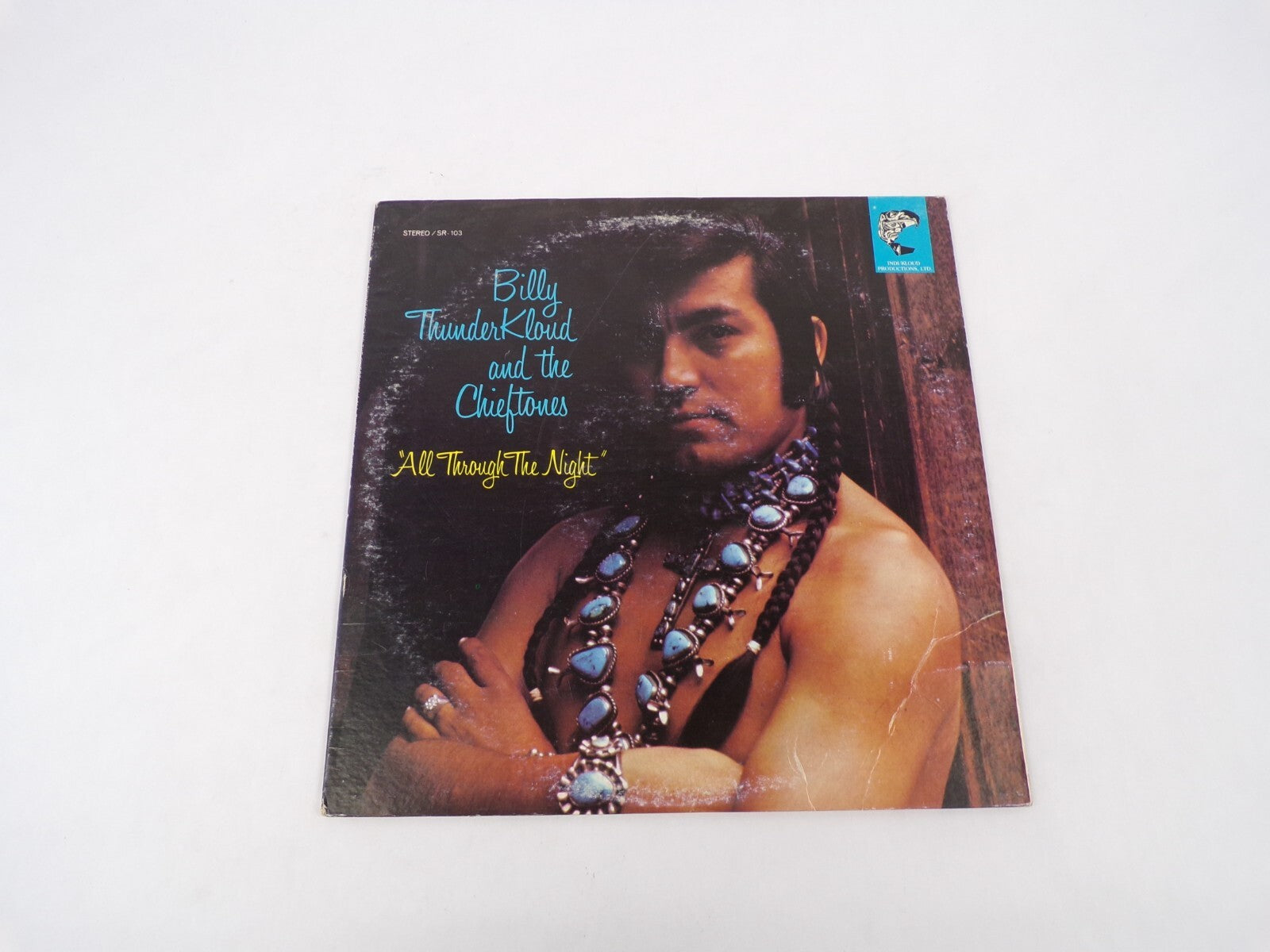Billy Thunder Kloud And The Chieftones "All Through The Night" Vinyl Record