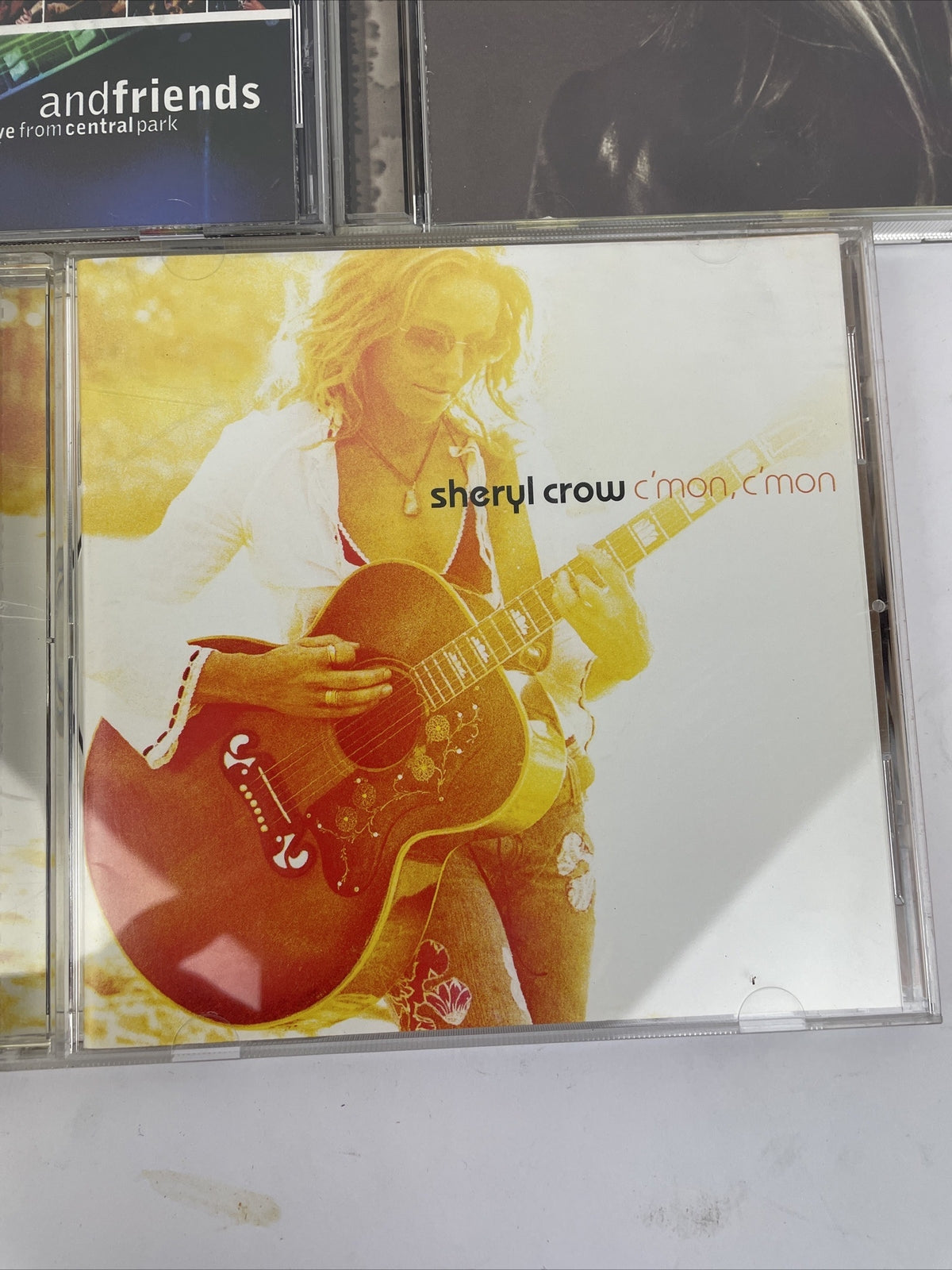 5 x Sheryl Crow Audio CD Lot C'MON - D Tours - TNMC - And Friends - Self Titled