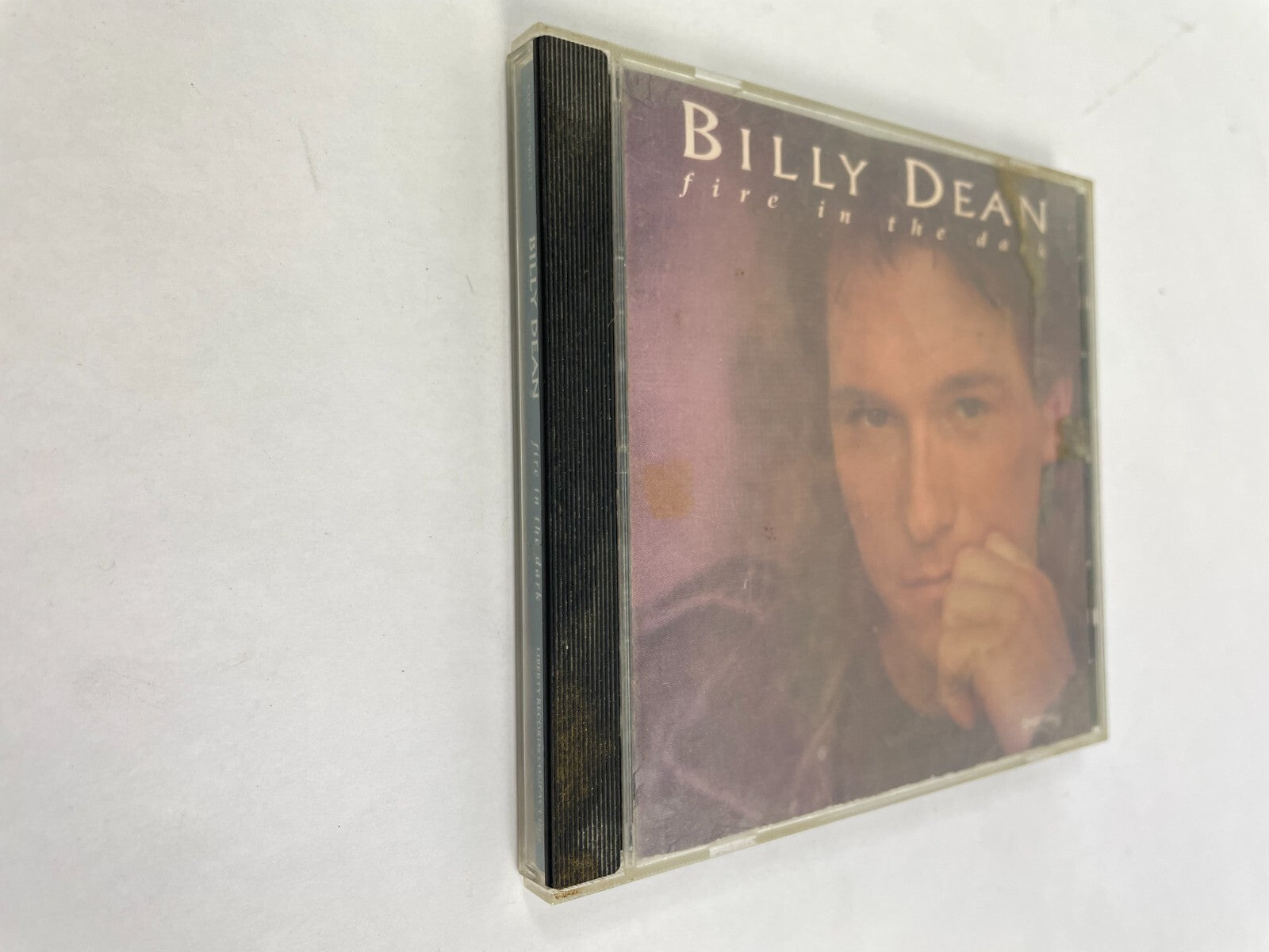 Billy Dean Fire In The Dark Tryin' To Hide A Fire In The Dark When A Woman CD#72