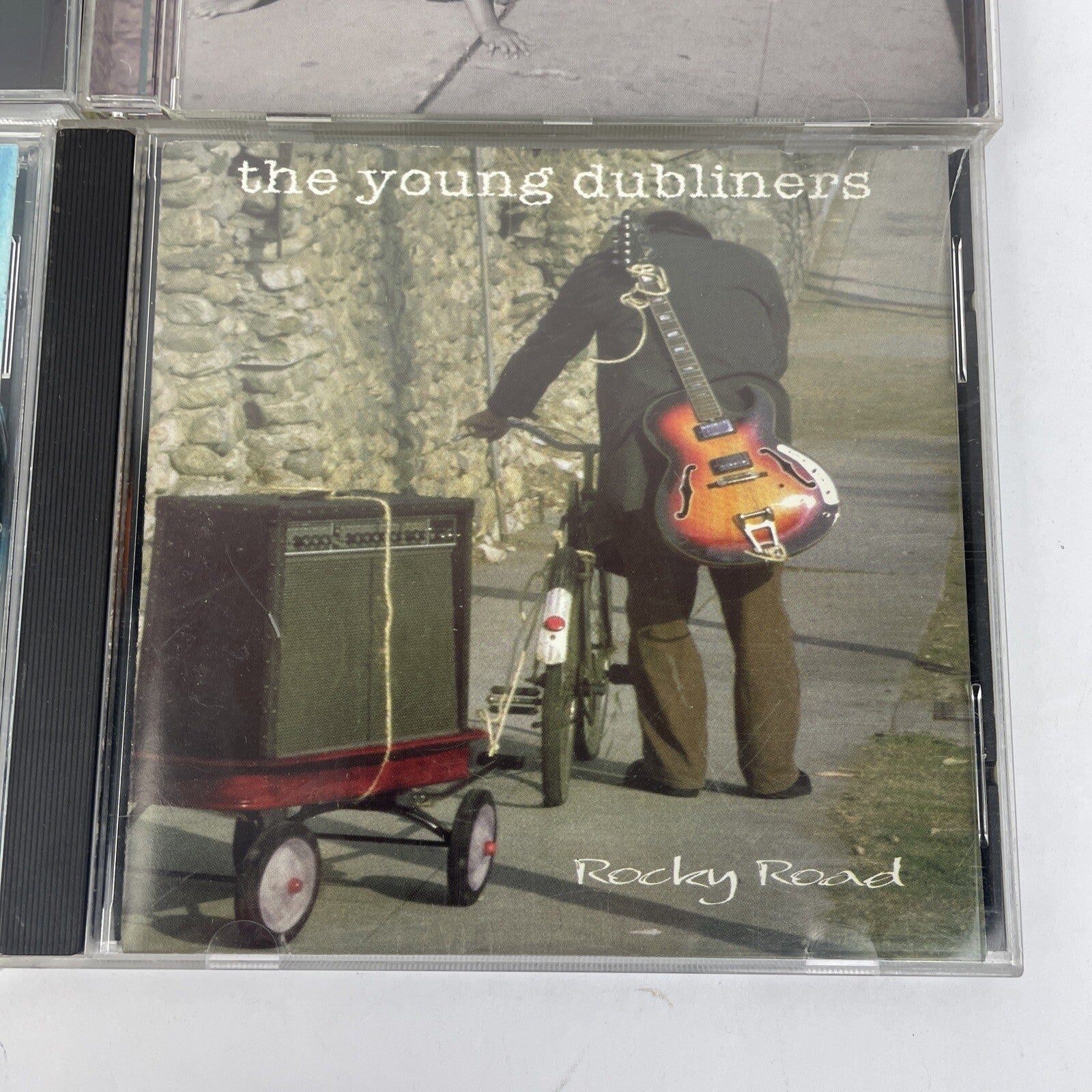 4 x The Young Dubliners CDs - Rocky Road, Absolutely, Breathe, Alive, alive'